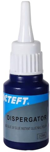 Rimuovi colla UV, 20 ml, rimuovi colla per unghie, rimozione rapida, professionale e potente, facile da rimuovere per unghie artificiali