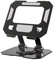 Hnonoxy Soporte de iPad Plegable Soporte Tablet Mesa para iPad Stand Ajustable, Metal Atril Tablet Multiángulo Soporte Kindle Escritorio para iPad Air/Mini/Pro, Ebook, Samsung Otras Tablets 4-16