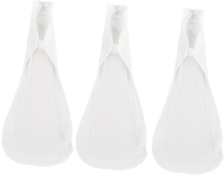 WEKAMOS 3 Stück Baumwolle Slipeinlagen 420mm Wiederverwendbare Menstruationspads Auslaufsicher Atmungsaktiv Damenbinden Für Reisen Alltag Und Damen