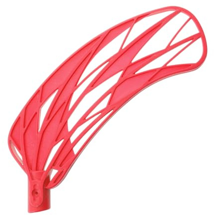 TOYANDONA Pointe de Bâton de Hockey de Rue en PP Fibre de Verre Rouge, Polyvalente Passes Précises, pour Débutants sur Asphalte