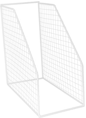 JECOMPRIS Scaffale Porta Padelle Da Cucina Bianco Doppio Strato Resistente Organizzatore Per Pentole e Utensili Cucina Contenitore Multiuso Per Piano Di Lavoro