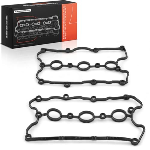 Frankberg Ventildeckeldichtung Satz Links VS50865R, 06E103483P | Kompatibel mit A8 4E2 4E8, C.a.y.e.n.n.e 92A, A5 Sportback 8TA, A6 Allroad 4GH 4GJ, Q7 4LB, A5 Cabriolet 8F7, A4 Avant 8K5