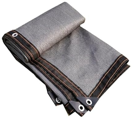 Toldo Vela Malla de Cerca privacidad for jardín, Red Sombra for Plantas suculentas Verano, for refugios, toldos Vela, terrazas, cobertizos for Autos(Grey 0.8x4m)