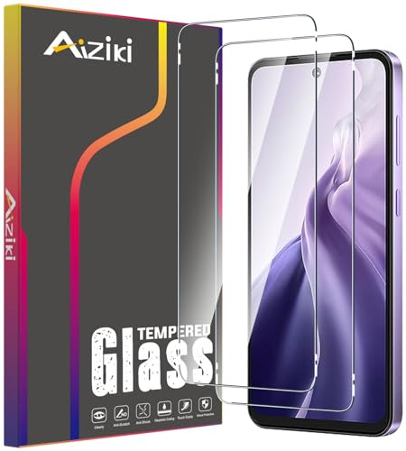 Aiziki [2 Pezzi Vetro Temperato per Oukitel C69, HD Chiaro, Anti Graffio, Anti-Impronte, Durezza 9H Pellicola Protettiva a Copertura Totale con Oukitel C69