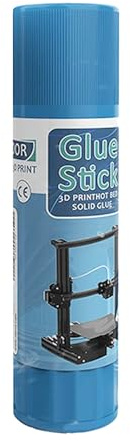 Glue Stick for 3D Printer - Printing Without Deformation Pattern, PVP Solid Adhesive, Hot Plate Welding, Water Soluble Easy to Clean, Non-Slip Stick for PLA ABS M