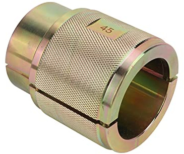 Yctze Outil de Conduite de Fourche Universel avec Conception Divisée – Fourches Avant Inversées Traditionnelles en Carbone – Durable, Sûr et Performance d'installation améliorée. (45mm)