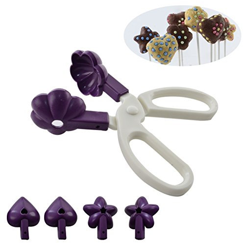 Cake pops maker Juego de moldes 3 en 1 forma - conjunto de regalo