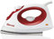 Girmi ST01 Ferro da Stiro, 1800 W, Funzione Spray, Controllo temperatura, Piastra INOX, Plastica, Rosso/Bianco