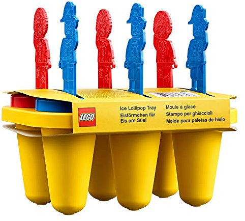 LEGO® Stein EIS-am-Stiel-Form - Kühle Dich mit selbstgemachtem EIS am Stiel ab!