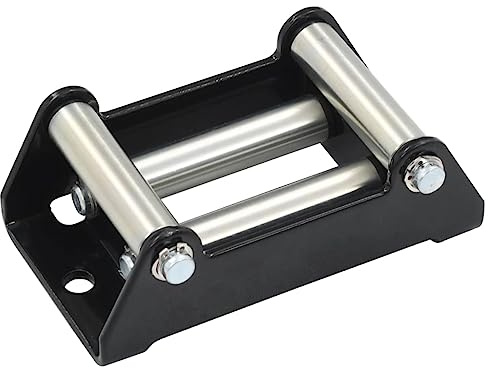 vidaXL 4-Way Fairlead Steel 1500-3000 lbs