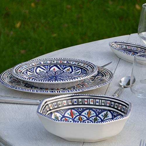 Service de table Bakir bleu - 12 pers