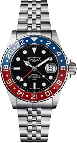 DAVOSA Ternos Professional GMT Automatic Herrenuhr 161.571.06