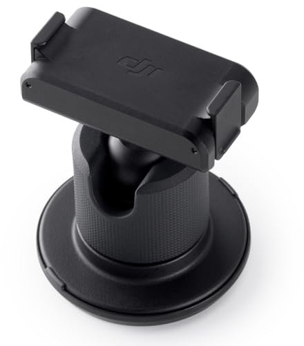 DJI Action 2 Magnetische Kugelgelenk-Adapterhalterung, Kompatibilität: Osmo Action 5 Pro, Osmo Action 4, Osmo Action 3, DJI Action 2