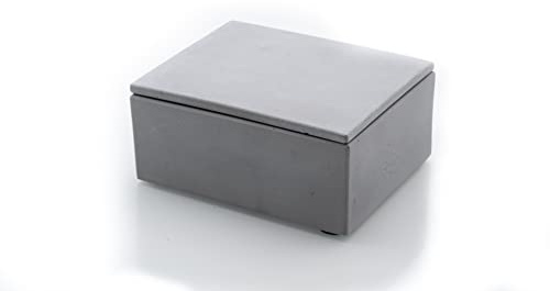 Gutmann-Design Box für feuchtes Toilettenpapier Feuchttücherbox Aufbewahrungsbox aus Beton handgemacht in Deutschland