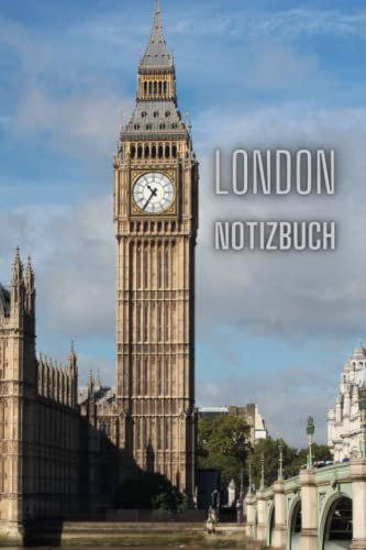 London Notizbuch