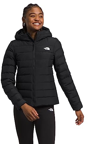 The North Face NF0A84IVJK31 W ACONCAGUA 3 HOODIE Sweatshirt Women's TNF BLACK Size XL