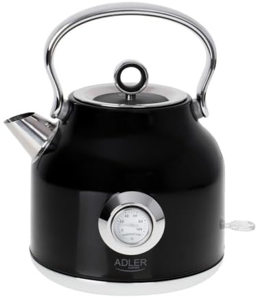 Adler ad_1346b AD 1346 Bouilloire électrique 1,7L Noir