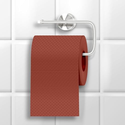 Lustiges Toilettenpapier im Schleifpapier Design