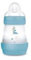 MAM Easy Start Anti-Colic Bottle 0+ Months, Slow Flow (160 ml), Ocean - Bottle to Reduce Colic and Baby Discomfort - Baby Bottle Suitable for Breastfeeding