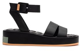 HOFF Mujer SANDALIA TIRAS TOWN NEGRO