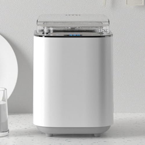 WENNEWU YaourtièRe Automatique, YaourtièRe éLectrique 800 ML, avec Pot en Verre RéUtilisable, RéFrigéRation Automatique, pour Yaourt Maison, Fromagerie,Blanc