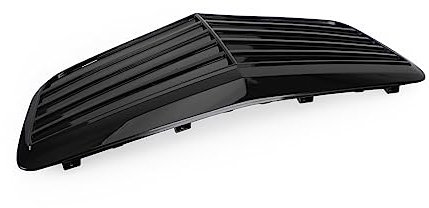 NIKISO Auto-Kühlergrill Für Mercedes Für Benz Für W211 Für E350 2007 2008 2009 AutozubehörArtudatech Frontstoßstangengrill