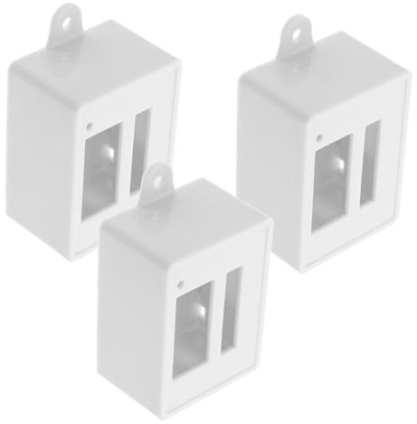 DOITOOL Electrical Box Weatherproof Junction Box Electrical Parts for Outdoor Use