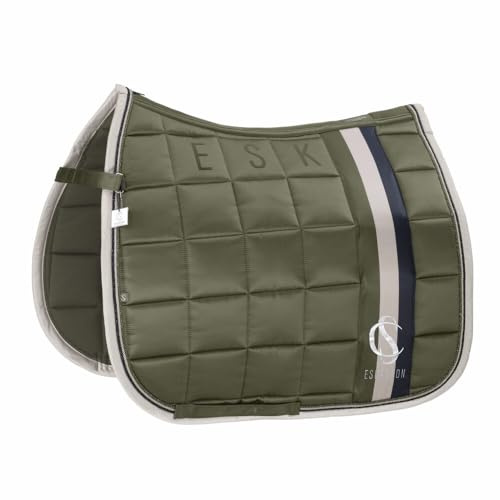 Eskadron Schabracke Big Square Mattgloss Dusty Olive Classic Sports 25 F/S