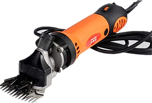 ZJFHEYUO Tondeuse électrique pour Chevaux et Animaux de Compagnie | Tondeuses électriques pour Moutons, chèvres, alpagas, Lamas, Lapins Angoras, tondeuses manuelles, fermes d'élev