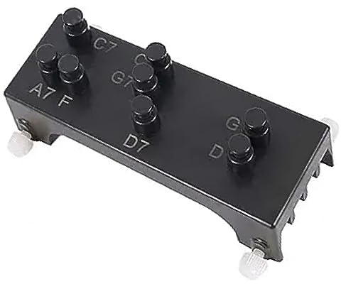 GRCFUMO Ukulele -Akkordtrainer, Chord Assisted Learning Tools, Assisted Aid Chord Trainer Bindung für Anfänger