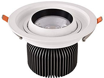 Spot LED encastré de Plafond 10 W en Aluminium résistant au feu, éclairage Plat décoratif d'intérieur, luminaire de Plafond à économie d'énergie, luminaires d'appoint