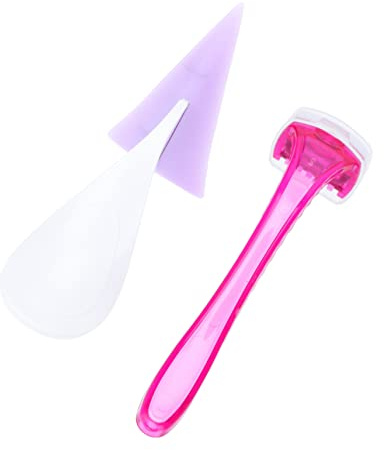 Damen Intimrasierer Satz Bikini Trimmer für Frauen 1 Satz