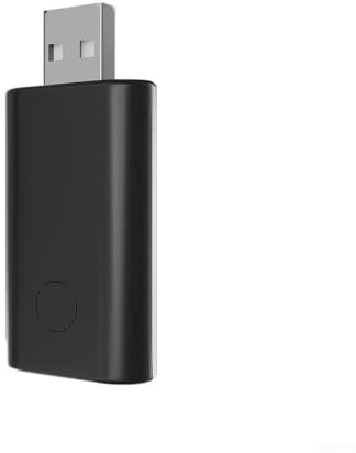 Telecomando IR intelligente, 38 kHz + 2,4 GHz wireless, per Alexa e Google Assistant, automazione AI ad attivazione vocale, design portatile compatto, uso domestico e ufficio (modello WiFi)