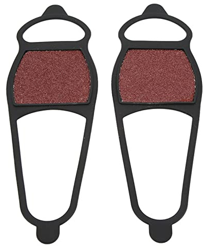 Ejoyous Winter Schneeschuhe Anti-Rutsch Grobsand, Eiskrallen mit Gummi für Herren Damen, rutschfeste Schuhspikes für EIS Schnee Wandern Jagen