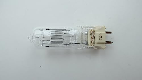 Osram Halogenlampe Foto Optic GY9,5, 220V, 800W, 64730