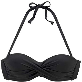 S.Oliver Damen Jpf-29 Bikini, Schwarz, 40 / B EU