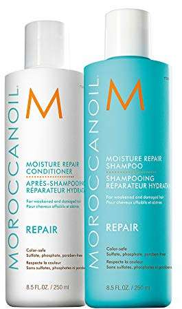 Moisture Repair Shampoo and Conditioner, 250 ml