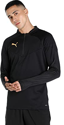 PUMA IndividualFINAL 1/4 träningstopp med dragkedja