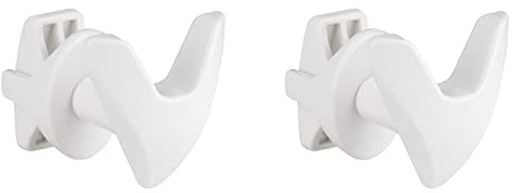 Patères pour sèche-serviette à tête de loup (lot de 2) NOYON & THIEBAULT