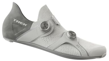 Trek RSL Knit Rennrad Fahrrad Schuhe weiß/silberfarben 2026: Größe: 43