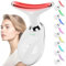 Masajeador facial, terapia de luz roja para cara y cuello, varita escultora facial con 7 colores
