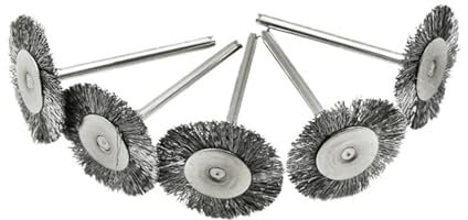 cepillo de alambre para taladro, Juego de cepillos de copa con rueda de alambre, herramientas de pulido for taladro, vástago de 3 mm for amoladora eléctrica, herramienta abrasiva eléctrica rotativa, c