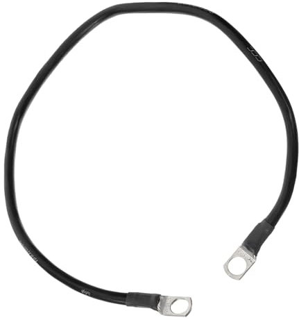 Gatuida 0.5m Power Harness for Battery Cable Battery Quick Connect Jumper Cables Heavy Duty for Rv Car Boat Use