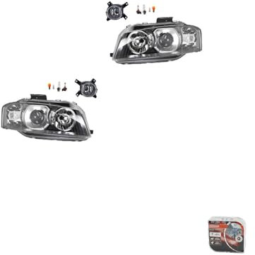 Johns, Scheinwerfer + Nightbreaker passend für Audi A3 8P 05/2003-07/08
