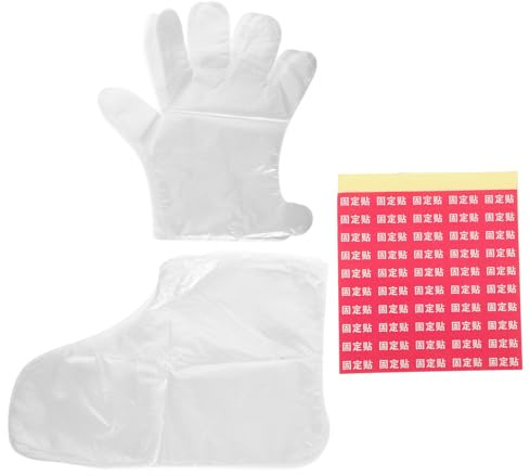 DEARMAMY Maschere Esfolianti per Piedi Comode Maschere Idratanti per Uso Domestico Prodotti per Pedicure Stili multipli