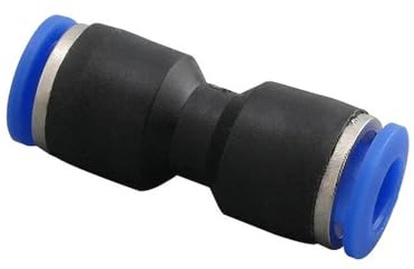 Raccordi pneumatici Raccordo Connettore in plastica PU 4mm 6mm 8mm 10mm Tubo flessibile for aria e acqua Tubo a innesto dritto rapido(PU10)