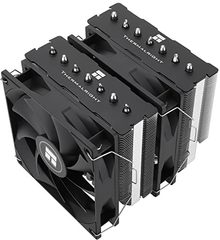 TR-Thermalright Phantom Spirit 120 SE CPU Air Cooler,High-performance Twin-tower CPU Cooler, Low Noise 25.6dBA,7x6mm Heat pipes Cooling for Intel LGA 1700/1851/1150/1151/1200,AM4/AM5