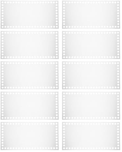 Angoily Lot de 10 planches à tricoter rectangulaires en acrylique de 2 mm pour sac à main, panier, crochet, transparent, pour bricolage, tricot, fabrication de sacs à main, projets d'artisanat