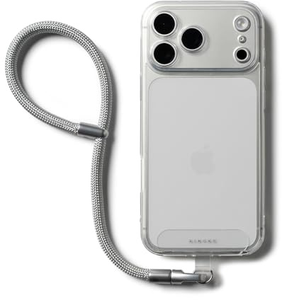 Ringke Holder Link Flow Hand Strap [P-Type] Cordon Dragonne Sangle Téléphone Portable Sans Enchevêtrement Boucle de Poignet Accessoires pour Smartphone