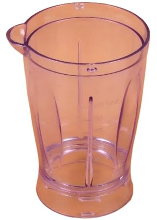 Bicchiere Di Plastica For Agitazione, Compatibile Con Philips HR2874 HR2870 HR2872 HR2850, Sostituzione Del Contenitore Del Frullatore